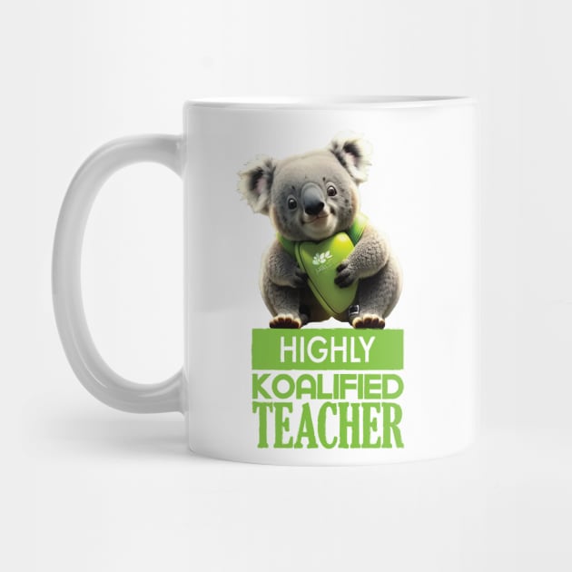 Just a Highly Koalified Teacher Koala by Dmytro